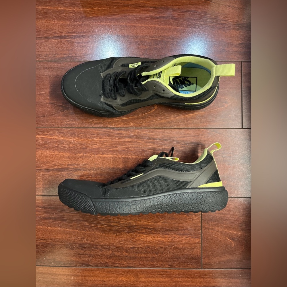 Vans MTE UltraRange Exo Mens 7 / Womens 8.5 Black Brown Shoe Sneaker HALF BOX - Picture 8 of 16